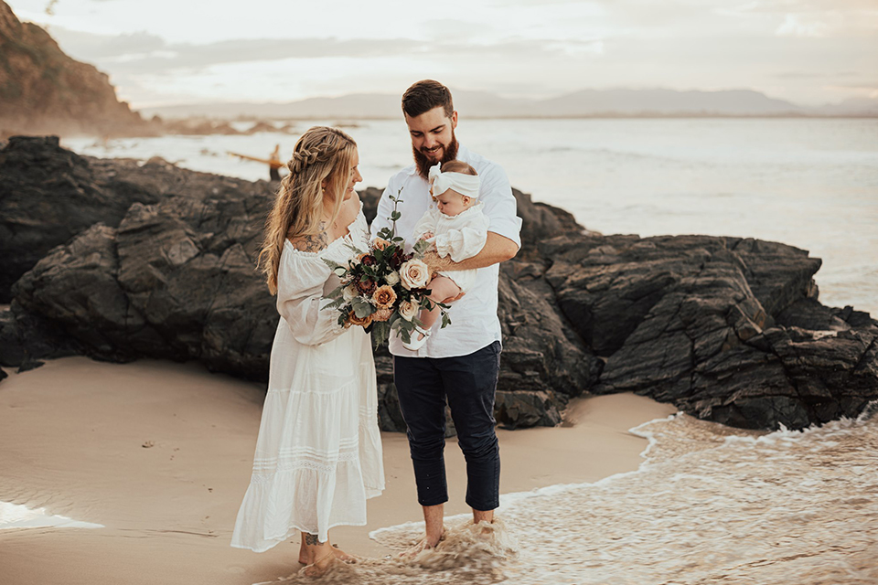 Byron Bay Lighthouse Wedding - Bonnie & Chad - Hitched In Paradise Elopement