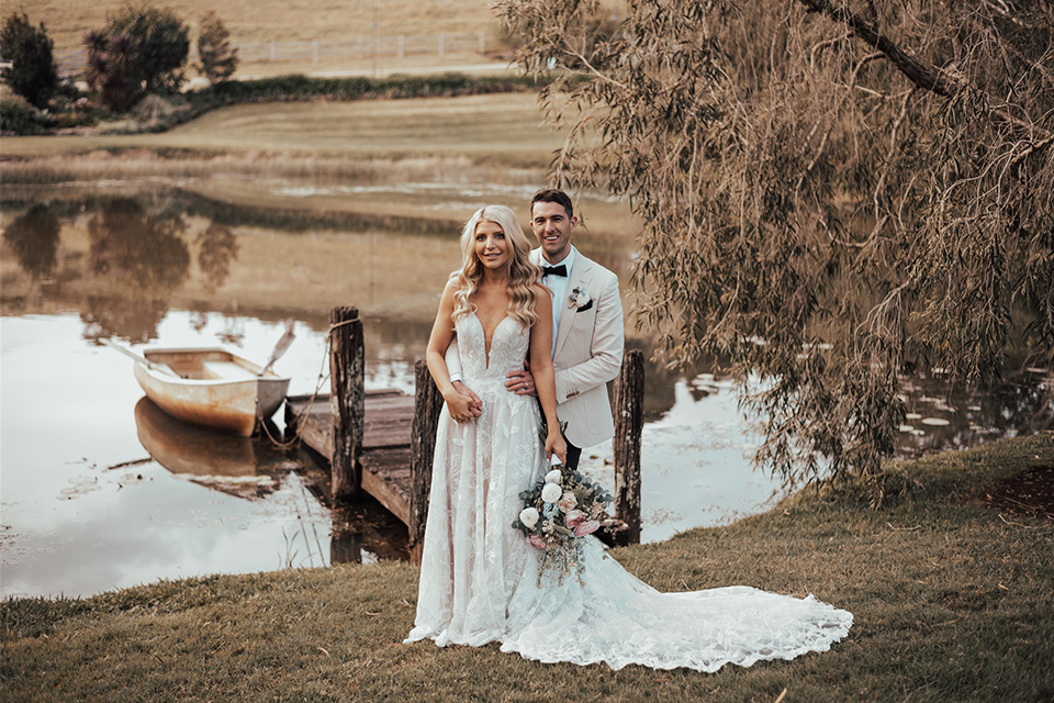 Forget Me Not Elopement - Chloe & Chad - Byron Bay Micro Wedding 