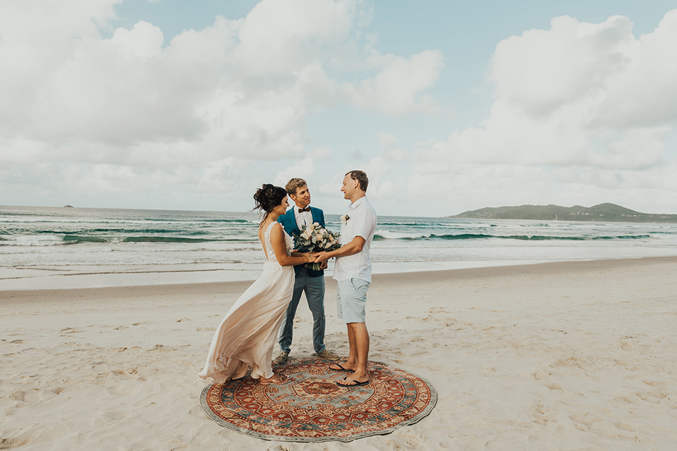 Byron Beach Elopement - Dan & Belinda - Belongil Beach Wedding