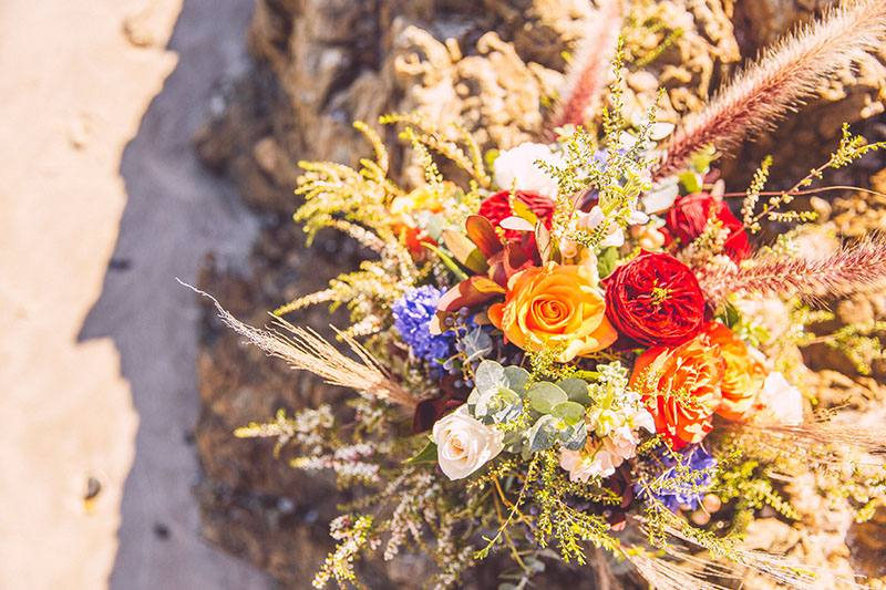 The Pass Wedding - Byron Bay Elopement - Wedding Bouquet
