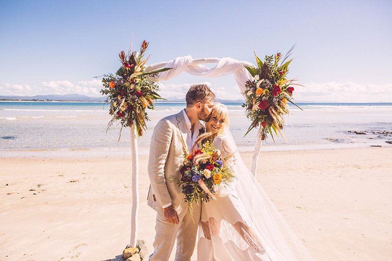 Hitched In Paradise Elopement - Byron Bay Wedding Blog