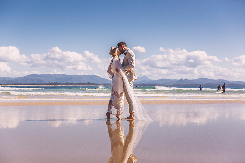 The Pass - Hitched In Paradise - Byron Bay Elopement