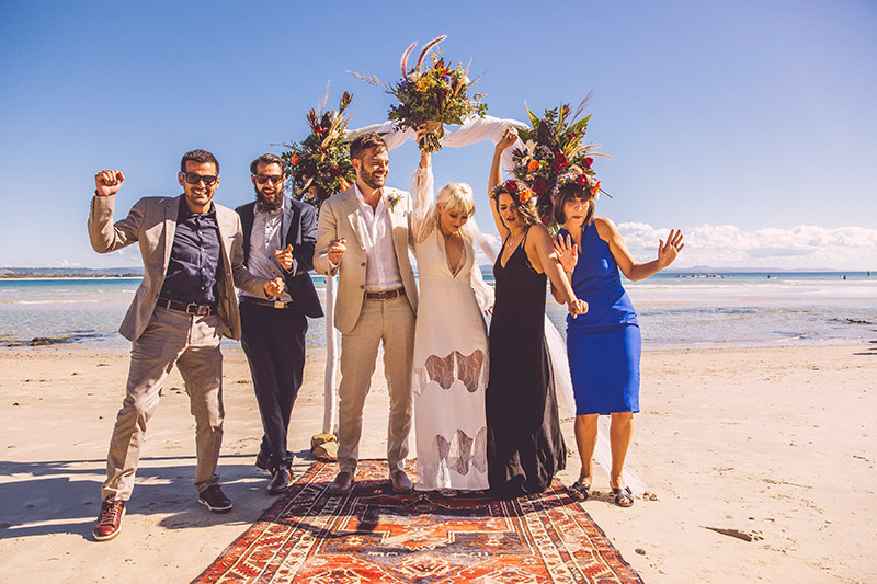 Fun Elopement - Byron Bay Elopement - Hitched In Paradise