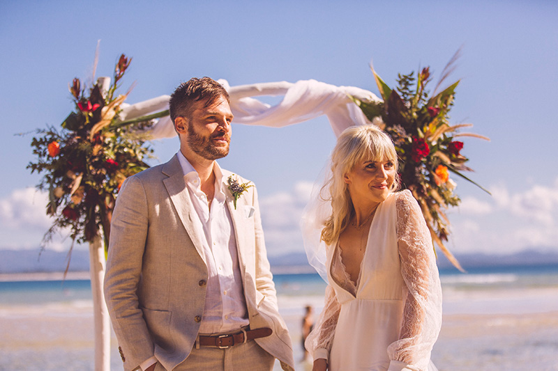 Hitched In Paradise Elopement - Byron Bay Wedding - Nick & Fiona